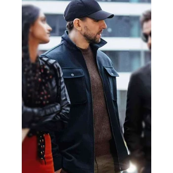 Boris Peskov NCIS Tony and Ziva Blue Jacket Boris Peskov NCIS Tony and Ziva Blue Jacket