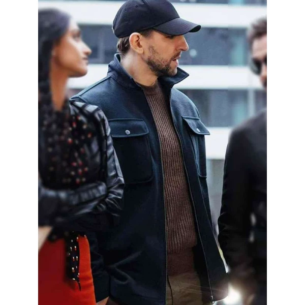 Boris Peskov NCIS Tony and Ziva Blue Jacket Boris Peskov NCIS Tony and Ziva Blue Jacket