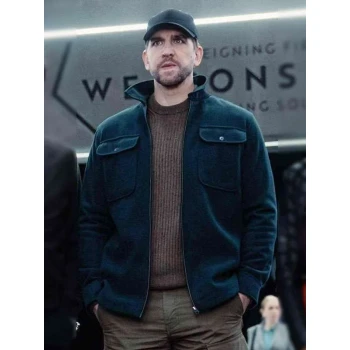Boris Peskov NCIS Tony and Ziva Blue Jacket Boris Peskov NCIS Tony and Ziva Blue Jacket