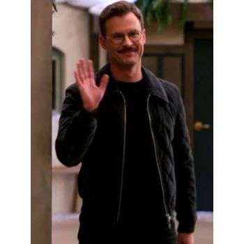 Brad Goreski Gingerbread Land S01 Black Jacket