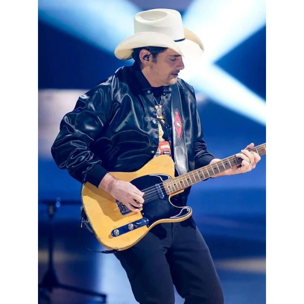 Brad Paisley A Grand Ole Opry Christmas Bomber Jacket