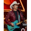 Brad Paisley A Grand Ole Opry Christmas Leather Jacket