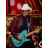 Brad Paisley A Grand Ole Opry Christmas Leather Jacket