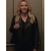 Bradley Jackson The Morning Show Black Leather Jacket Bradley Jackson The Morning Show Black Leather Jacket