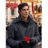 Brandon Routh A Keller Christmas Vacation Wool Coat