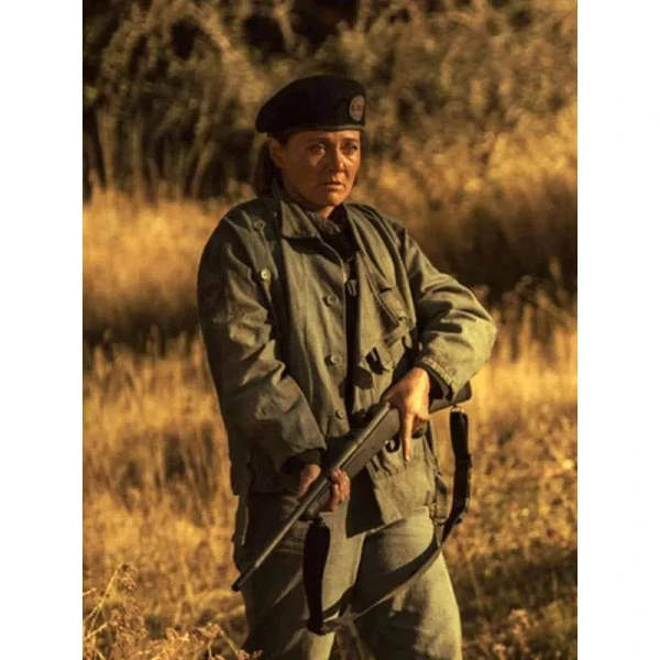 Bree Peters Forgive Us All Inspired Stylish Black Jacket