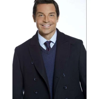 Brennan Elliott Christmas in Vienna Black Coat