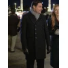 Brennan Elliott Christmas in Vienna Black Coat