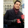 Brennan Elliott Christmas in Vienna Black Coat