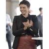 Briana Venskus 9-1-1 S09 Black Blazer Briana Venskus 9-1-1 S09 Black Blazer