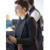 Briana Venskus 9-1-1 S09 Black Blazer Briana Venskus 9-1-1 S09 Black Blazer