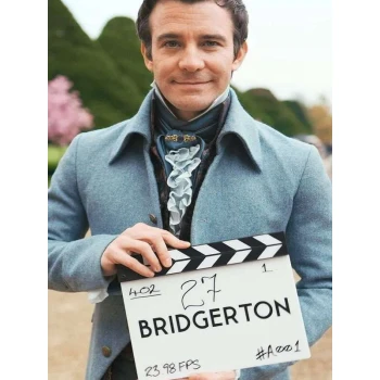Bridgerton S04 Benedict Bridgerton Blue Coat Bridgerton S04 Benedict Bridgerton Blue Coat