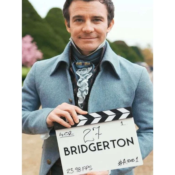 Bridgerton S04 Benedict Bridgerton Blue Coat Bridgerton S04 Benedict Bridgerton Blue Coat