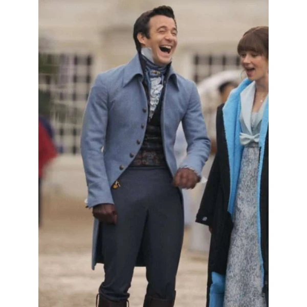 Bridgerton S04 Benedict Bridgerton Blue Coat Bridgerton S04 Benedict Bridgerton Blue Coat