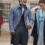Bridgerton S04 Benedict Bridgerton Blue Coat