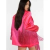 Britnee Kellogg The Road 2025 Pink Fringe Blazer
