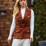Brittany Snow The Beast in Me Brown Vest
