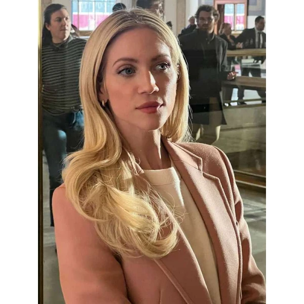 Brittany Snow The Beast in Me Pink Blazer