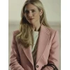 Brittany Snow The Beast in Me Pink Blazer