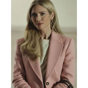 Brittany Snow The Beast in Me Pink Blazer
