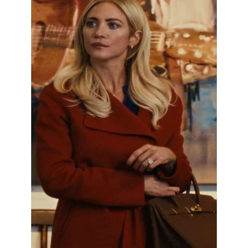 Brittany Snow The Beast in Me Trench Coat