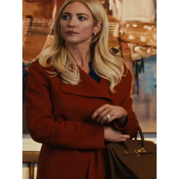 Brittany Snow The Beast in Me Trench Coat