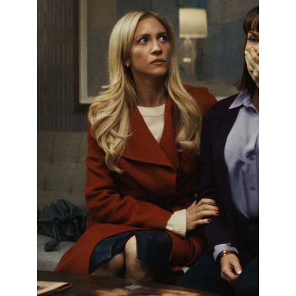 Brittany Snow The Beast in Me Trench Coat