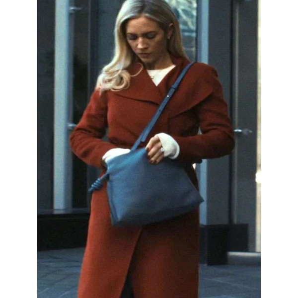 Brittany Snow The Beast in Me Trench Coat