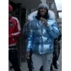 Broke Opps King Von Blue Jacket Broke Opps King Von Blue Jacket