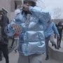 Broke Opps King Von Blue Jacket