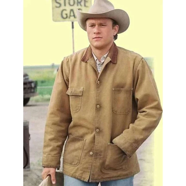 Brokeback Mountain Ennis Del Mar Jacket