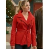 Brooke D’Orsay Nostalgic Christmas Red Jacket
