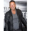 Bruce Springsteen Book Tour Leather Jacket