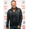 Bruce Springsteen Book Tour Leather Jacket