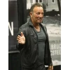 Bruce Springsteen Book Tour Leather Jacket