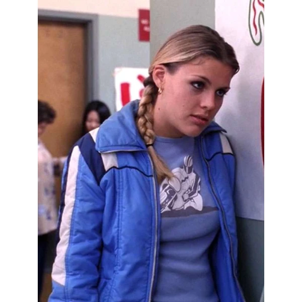 Busy Philipps Freaks and Geeks Blue Jacket Busy Philipps Freaks and Geeks Blue Jacket