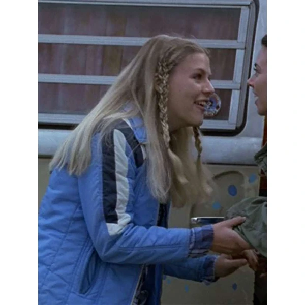 Busy Philipps Freaks and Geeks Blue Jacket Busy Philipps Freaks and Geeks Blue Jacket