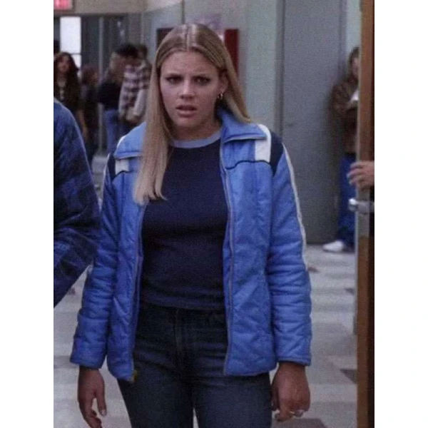 Busy Philipps Freaks and Geeks Blue Jacket Busy Philipps Freaks and Geeks Blue Jacket