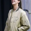 Caitlin Clark Letterman Jacket