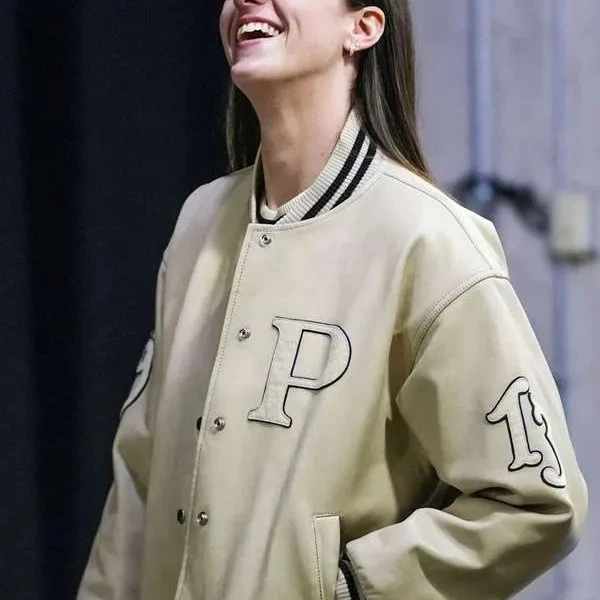 Caitlin Clark Letterman Jacket Caitlin Clark Letterman Jacket