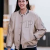 Caitlin Clark Letterman Jacket