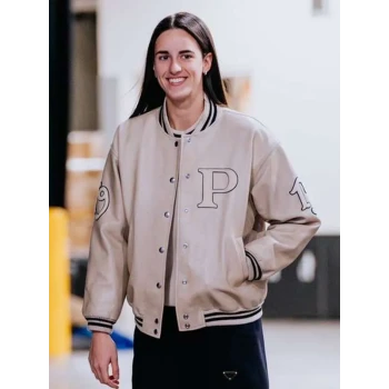 Caitlin Clark Letterman Jacket