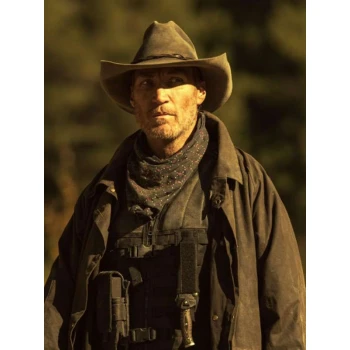 Callan Mulvey Forgive Us All Black Coat