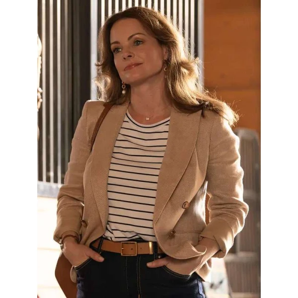 Cammie Raleigh 9-1-1 Nashville Beige Blazer