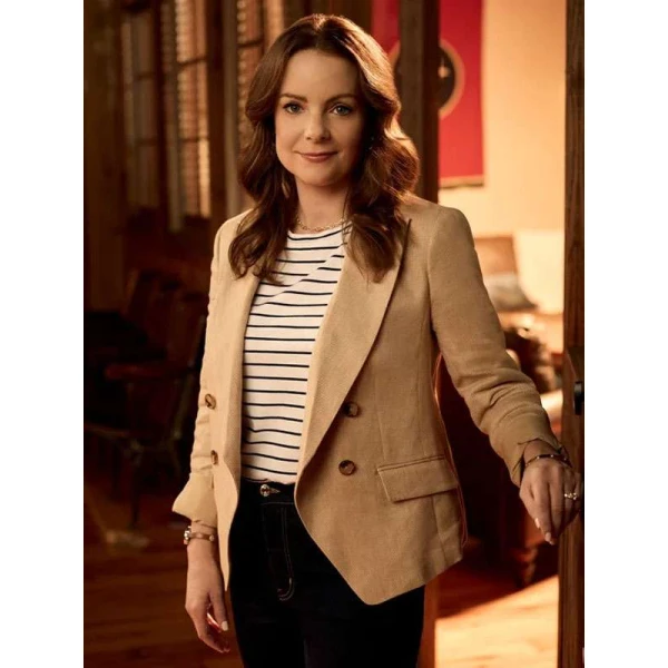 Cammie Raleigh 9-1-1 Nashville Beige Blazer