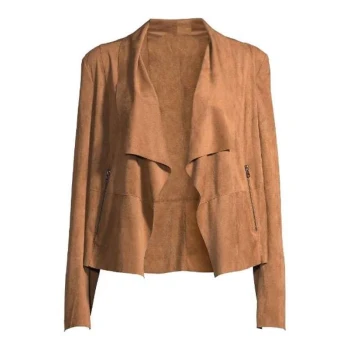 Camryn Manheim Murder in a Small Town Suede Jacket Camryn Manheim Murder in a Small Town Suede Jacket