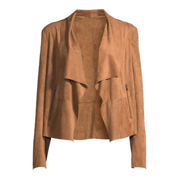 Camryn Manheim Murder in a Small Town Suede Jacket Camryn Manheim Murder in a Small Town Suede Jacket