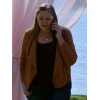 Camryn Manheim Murder in a Small Town Suede Jacket Camryn Manheim Murder in a Small Town Suede Jacket