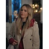 Candace Cameron Bure Timeless Tidings of Joy Trench Coat