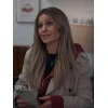 Candace Cameron Bure Timeless Tidings of Joy Trench Coat